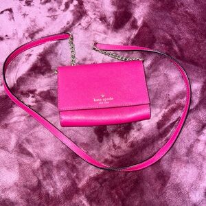 Kate Spade Pink Crossbody Bag